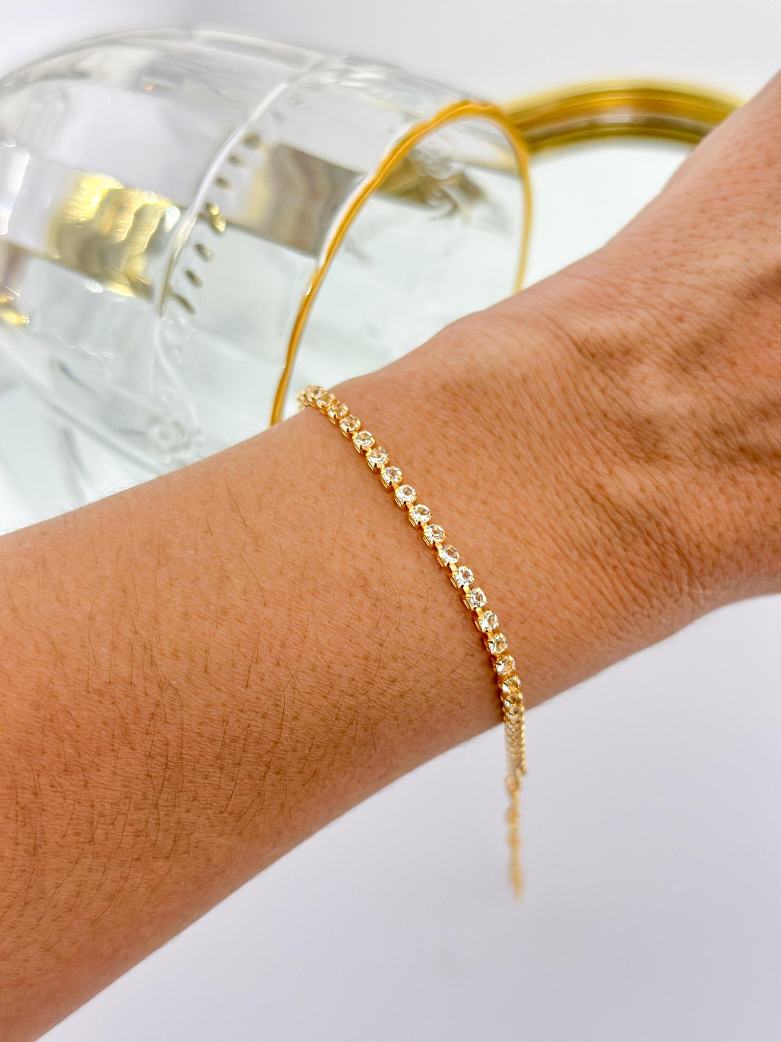 Pulseira Folheada Riviera 