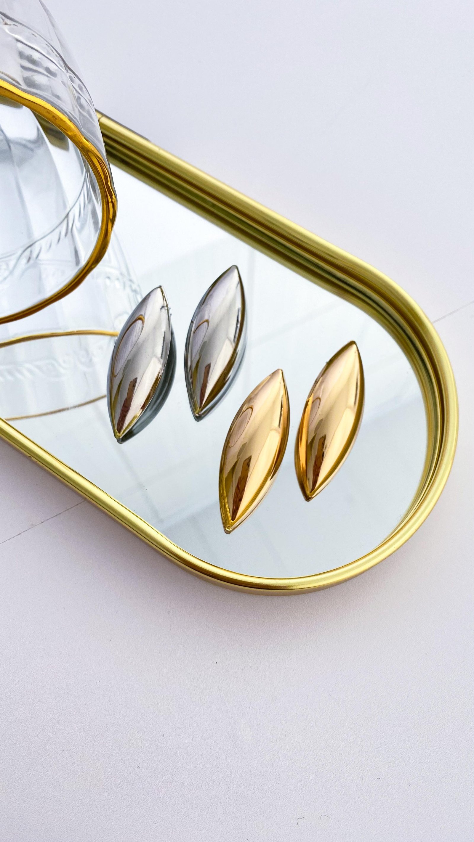 Brinco Folheado Grão Max