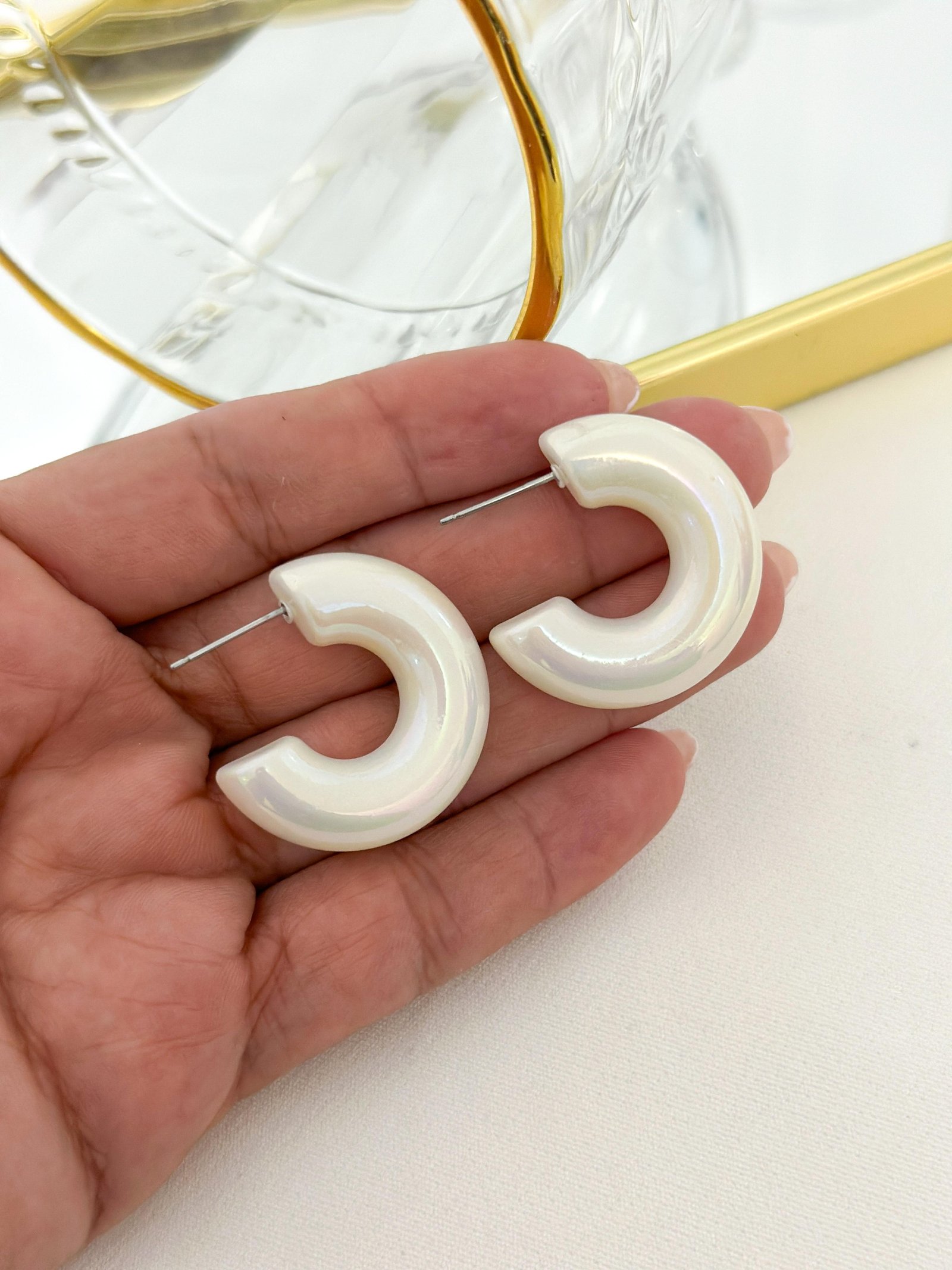 Argola Tubo Perolada